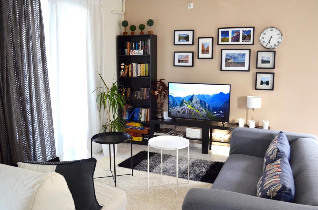 Downtown Apartment Kamena Vourla Dış mekan fotoğraf