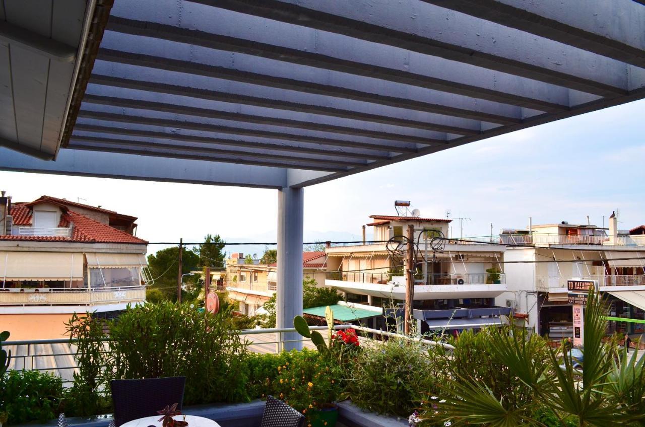 Downtown Apartment Kamena Vourla Dış mekan fotoğraf